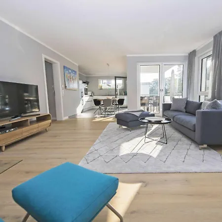 Haus Koenigsstuhl In - Penthouse Mit Kamin Und Balkon 公寓式酒店 4*