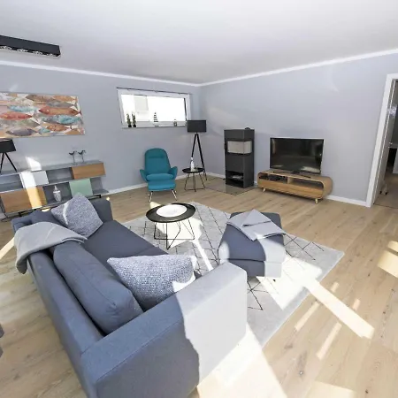 Aparthotel Haus Königsstuhl F 406 Penthouse Mit Kamin Und Balkon