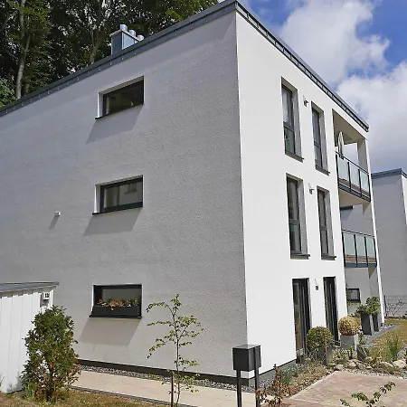Haus Königsstuhl F 406 Penthouse Mit Kamin Und Balkon