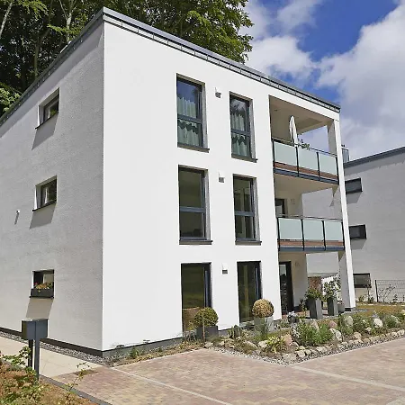 Aparthotel Haus Königsstuhl F 406 Penthouse Mit Kamin Und Balkon Sellin (Rugen)