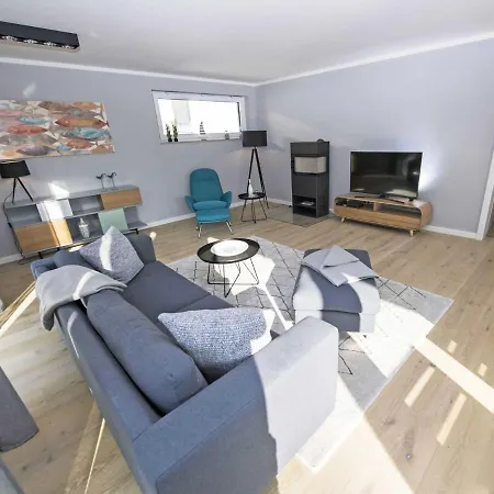 Haus Königsstuhl F 406 Penthouse Mit Kamin Und Balkon 4* Sellin (Rugen)
