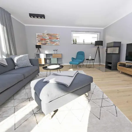 Aparthotel Haus Koenigsstuhl In - Penthouse Mit Kamin Und Balkon Sellin (Rugen)