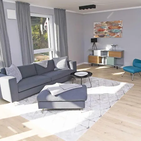 Haus Königsstuhl F 406 Penthouse Mit Kamin Und Balkon 4* Sellin (Rugen)