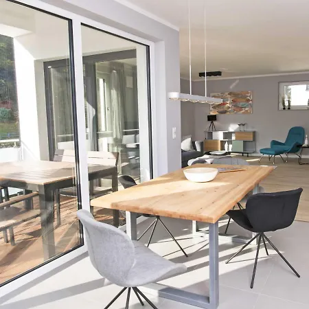 Aparthotel Haus Königsstuhl F 406 Penthouse Mit Kamin Und Balkon 4*