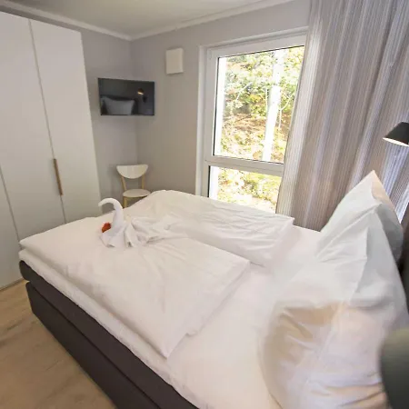 Haus Königsstuhl F 406 Penthouse Mit Kamin Und Balkon 4* Sellin (Rugen)