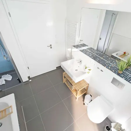 Aparthotel Haus Königsstuhl F 406 Penthouse Mit Kamin Und Balkon 4*