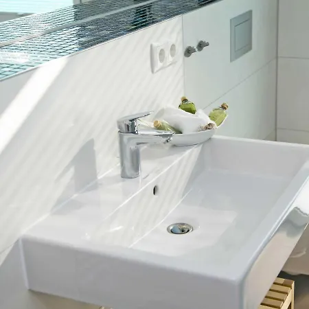 Aparthotel Haus Königsstuhl F 406 Penthouse Mit Kamin Und Balkon Sellin (Rugen)