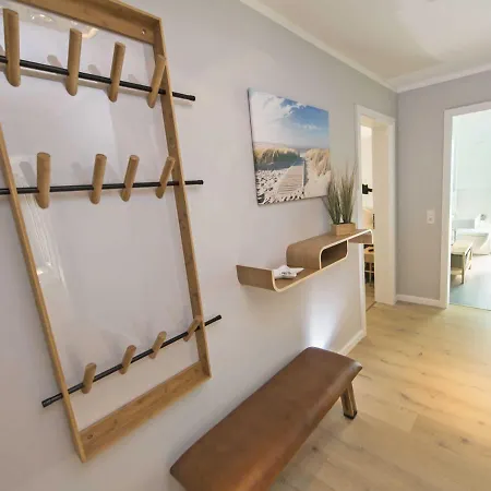 Aparthotel Haus Königsstuhl F 406 Penthouse Mit Kamin Und Balkon 4*