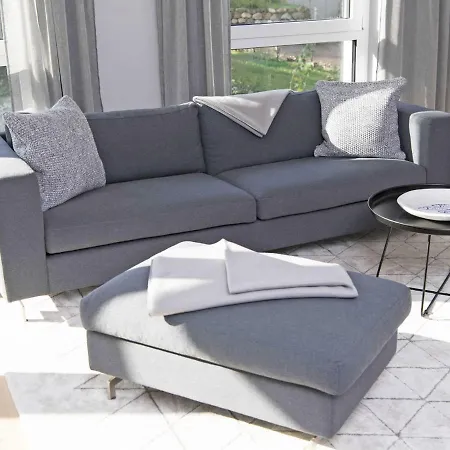 Haus Königsstuhl F 406 Penthouse Mit Kamin Und Balkon