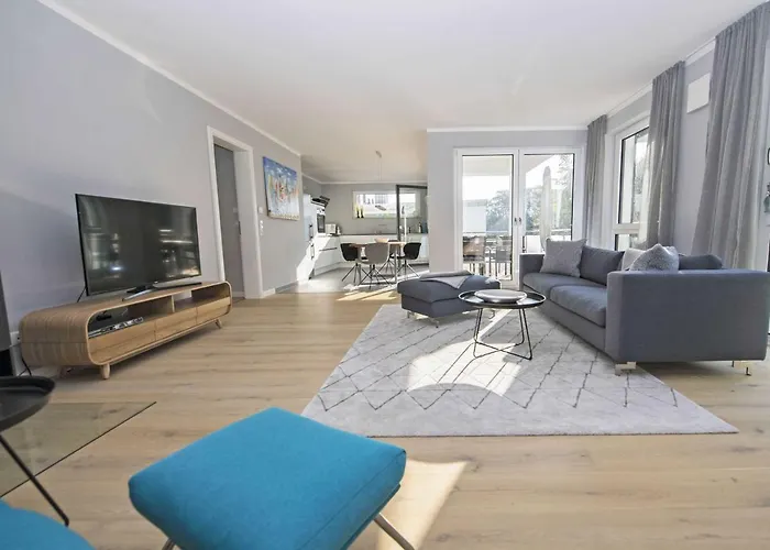 Haus Koenigsstuhl In - Penthouse Mit Kamin Und Balkon Aparthotel 4*