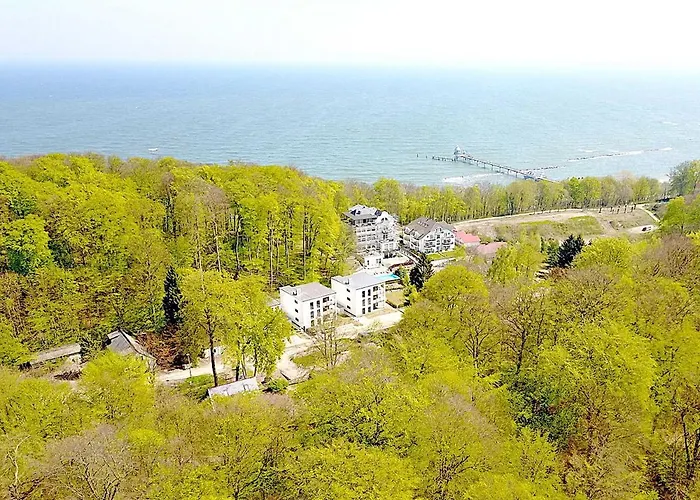 Haus Koenigsstuhl In - Penthouse Mit Kamin Und Balkon Aparthotel Sellin (Rugen)
