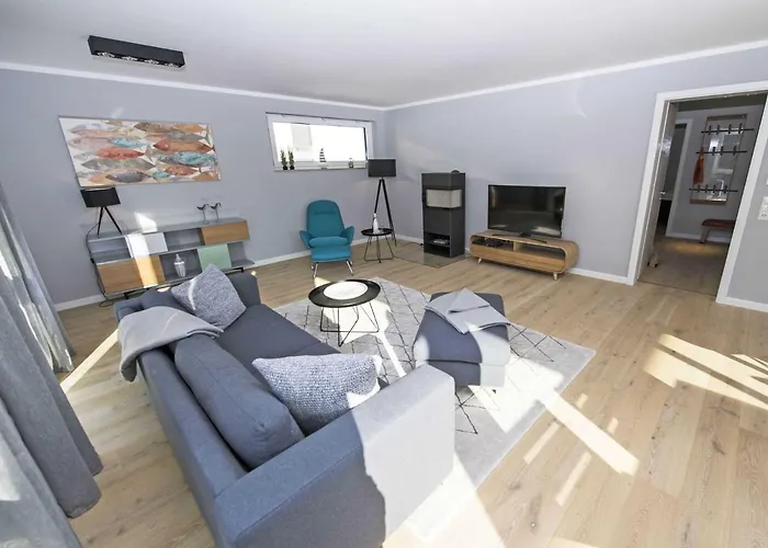 Aparthotel Haus Koenigsstuhl In - Penthouse Mit Kamin Und Balkon