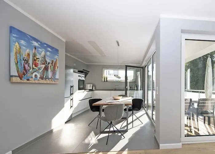 Haus Koenigsstuhl In - Penthouse Mit Kamin Und Balkon Aparthotel 4*