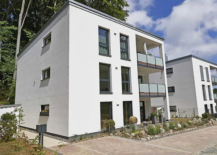 Aparthotel Haus Koenigsstuhl In - Penthouse Mit Kamin Und Balkon Sellin (Rugen)