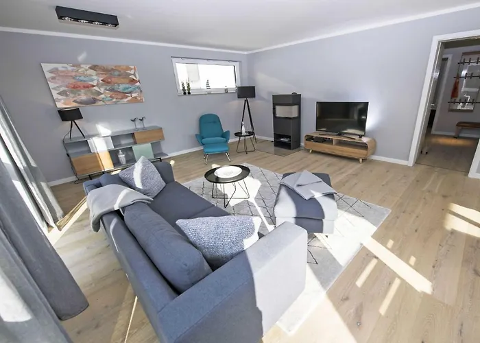 Haus Koenigsstuhl In - Penthouse Mit Kamin Und Balkon 4* Sellin (Rugen)