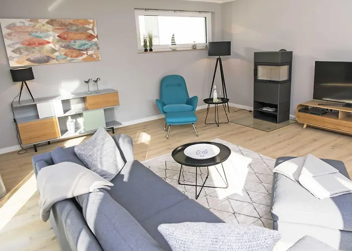 Aparthotel Haus Koenigsstuhl In - Penthouse Mit Kamin Und Balkon