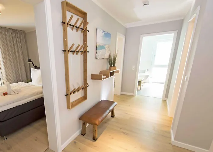 Aparthotel Haus Koenigsstuhl In - Penthouse Mit Kamin Und Balkon Sellin (Rugen)