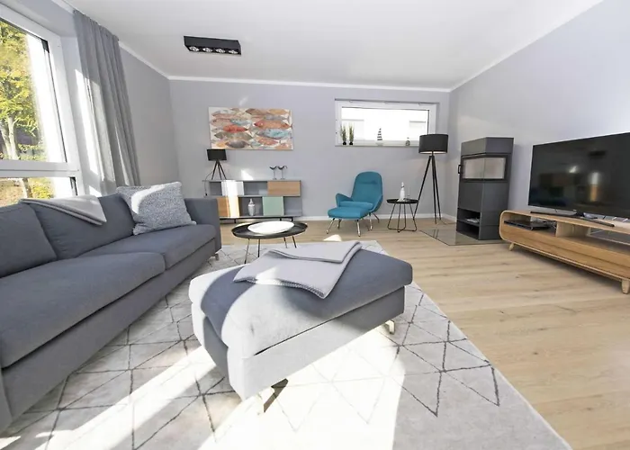 Aparthotel Haus Koenigsstuhl In - Penthouse Mit Kamin Und Balkon Sellin (Rugen)