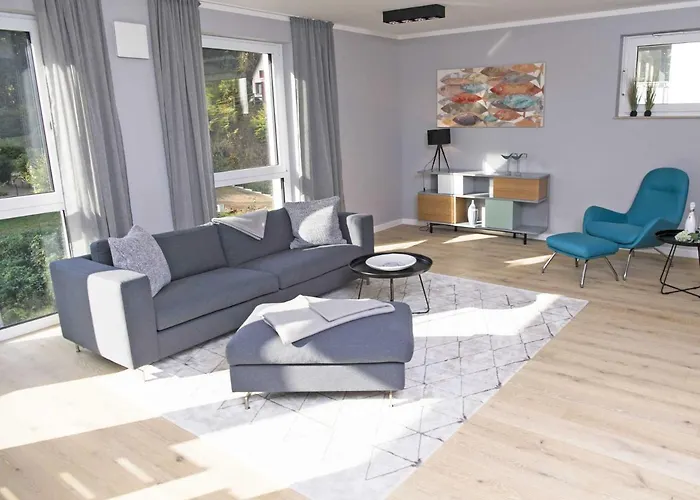 Haus Koenigsstuhl In - Penthouse Mit Kamin Und Balkon 4* Sellin (Rugen)