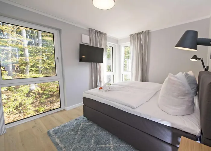 Aparthotel Haus Koenigsstuhl In - Penthouse Mit Kamin Und Balkon Sellin (Rugen)