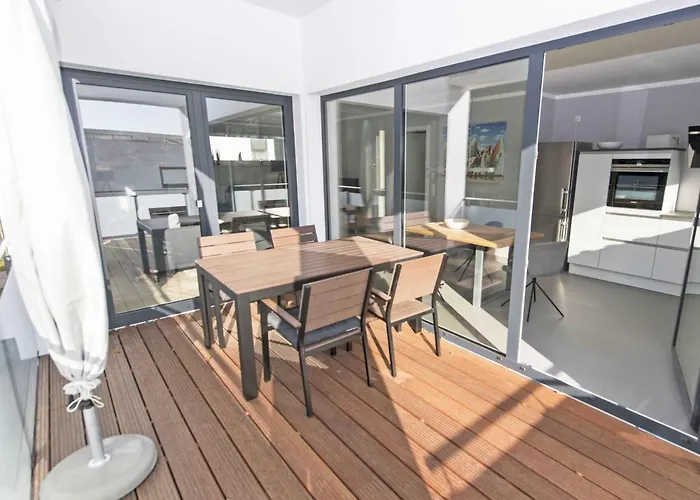 Haus Koenigsstuhl In - Penthouse Mit Kamin Und Balkon 4* Sellin (Rugen)