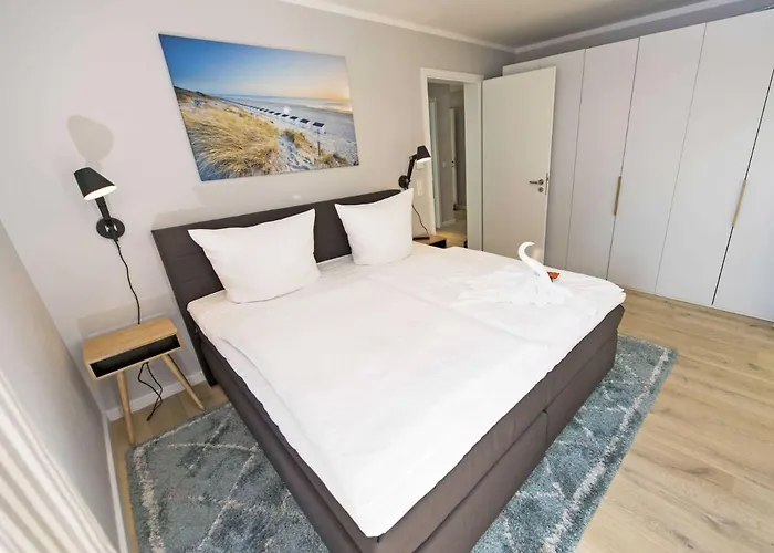 Haus Koenigsstuhl In - Penthouse Mit Kamin Und Balkon 4* Sellin (Rugen)