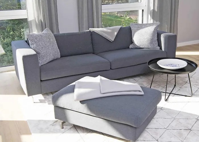 Haus Koenigsstuhl In - Penthouse Mit Kamin Und Balkon